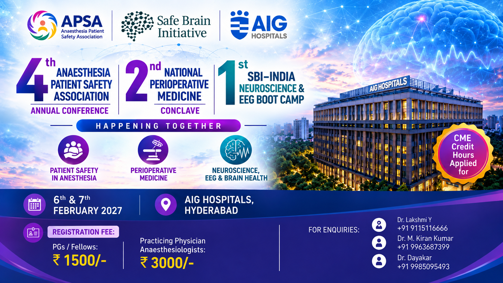 APSA INDIA National Conference 2027
